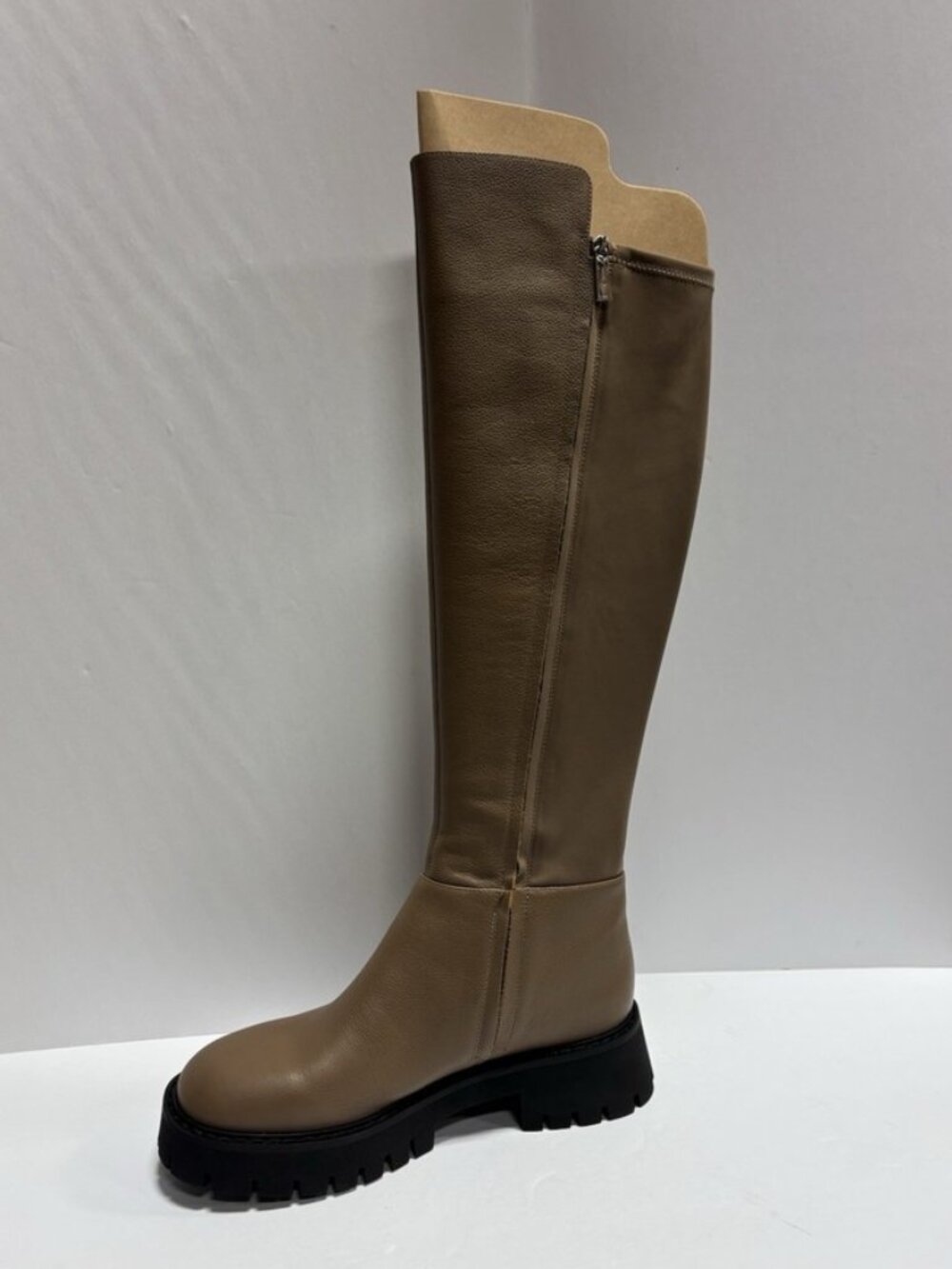 Michael Kors Women’s Asher Taupe Knee High Boots, Size 10 M - Picture 2 of 7